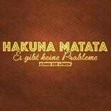Stickers muraux: Hakuna Matata en allemand 3