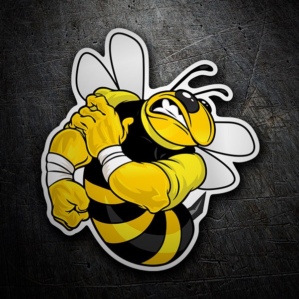 Autocollants: Bee