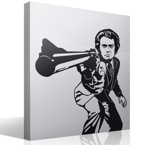Stickers muraux: Dirty Harry Magnum