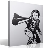 Stickers muraux: Dirty Harry Magnum 2