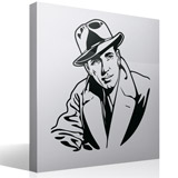Stickers muraux: Humphrey Bogart 2