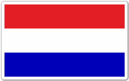 Autocollants: Nederland