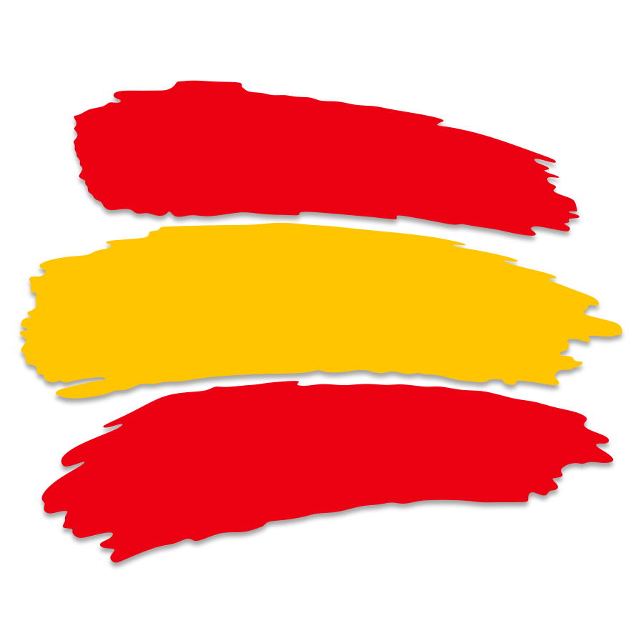 Autocollants: Spain en traits