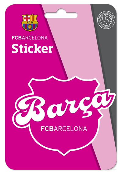 Autocollants: Futbol Club Barcelona Rose