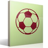 Stickers muraux: Ballon de football 3