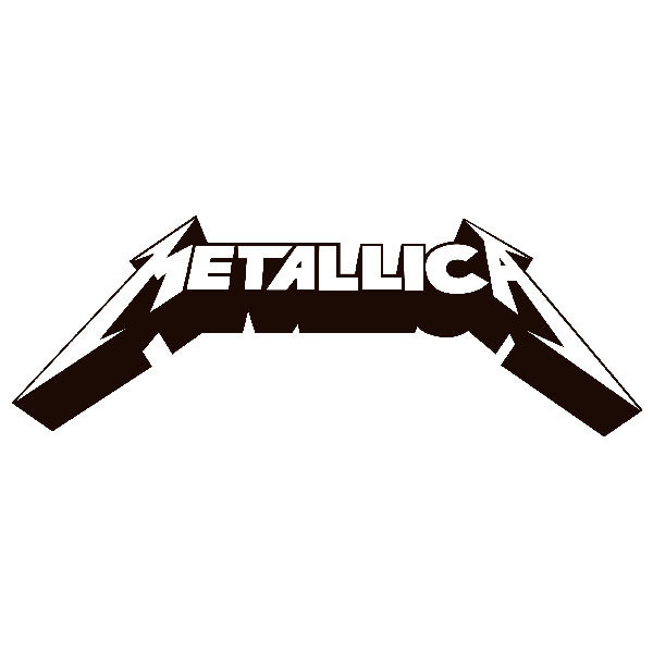 Autocollants: Metallica 3D