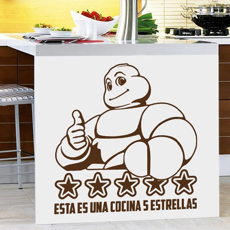 Stickers muraux: cest une cuisine 5 étoiles