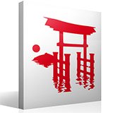 Stickers muraux: Torii au Japon 2