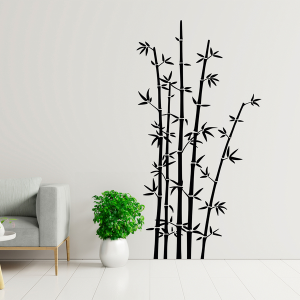 Sticker mural - Bambou 2