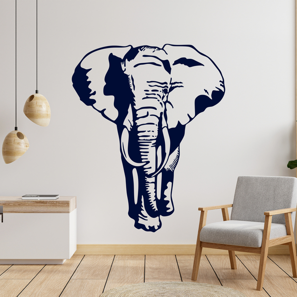 Stickers muraux: Éléphant