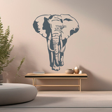 Stickers muraux: Éléphant 4