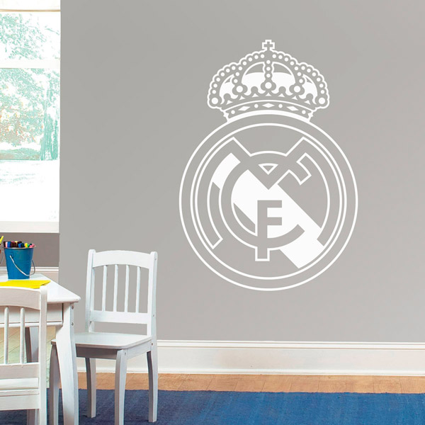 Stickers muraux: Écusson Real Madrid