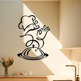 Stickers muraux: Chef de cuisine Delicatessen 2
