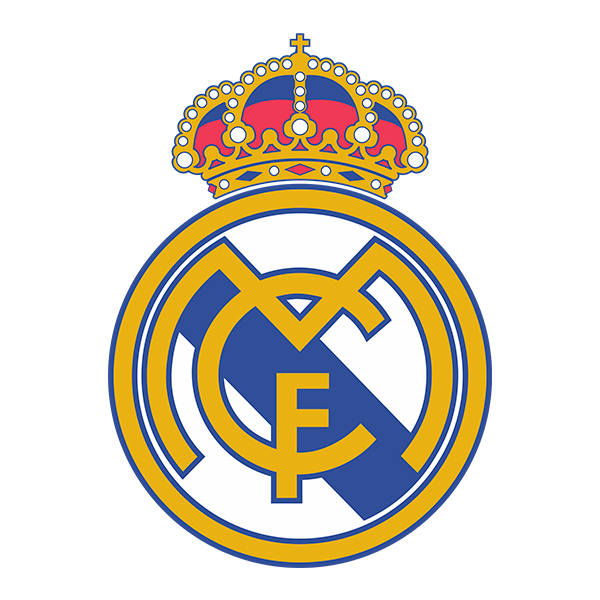 Stickers muraux: Écusson Real Madrid couleur