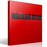 Stickers muraux: The Walking Dead 2