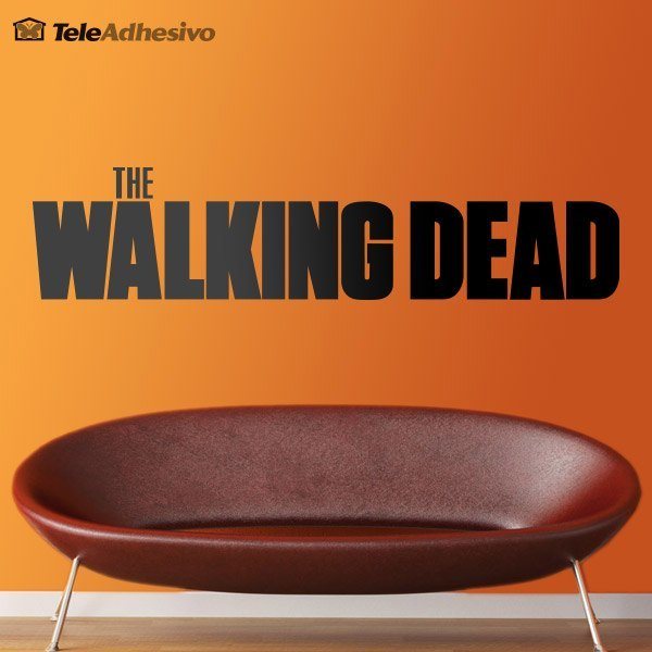 Stickers muraux: The Walking Dead