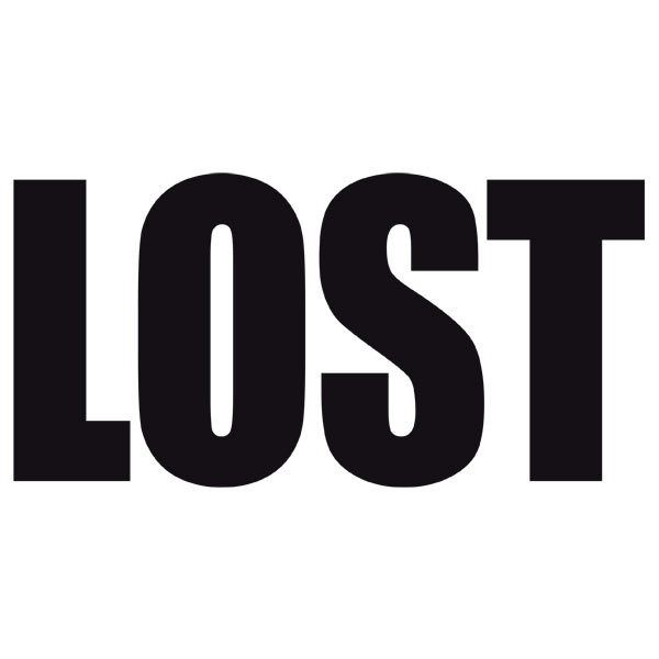 Stickers muraux: Lost