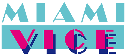 Stickers muraux: Miami Vice
