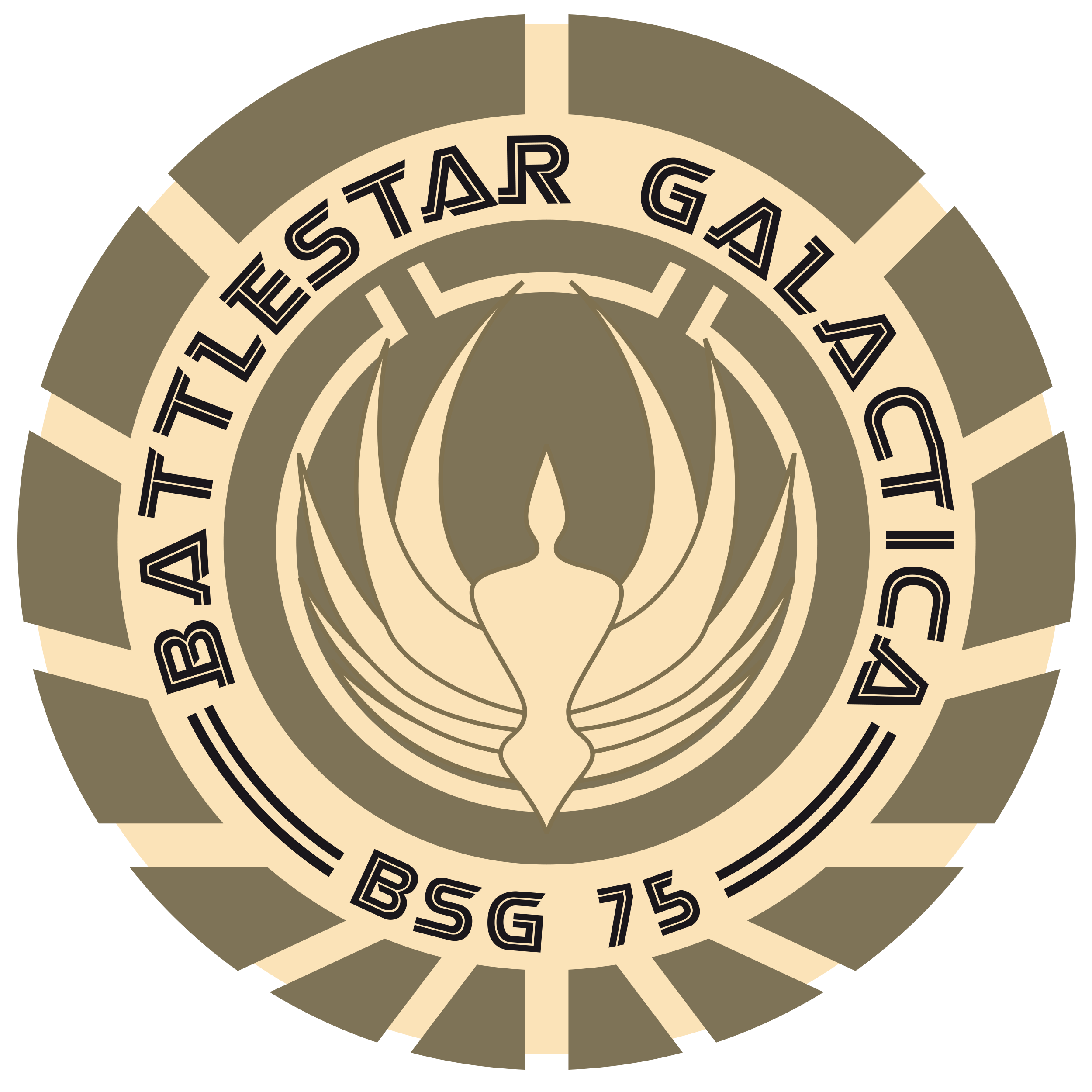 Stickers muraux: Battlestar Galactica