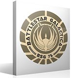 Stickers muraux: Battlestar Galactica 3