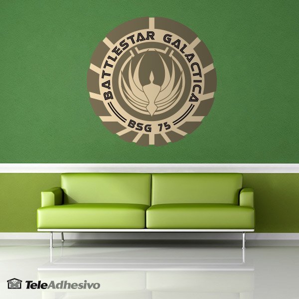 Stickers muraux: Battlestar Galactica
