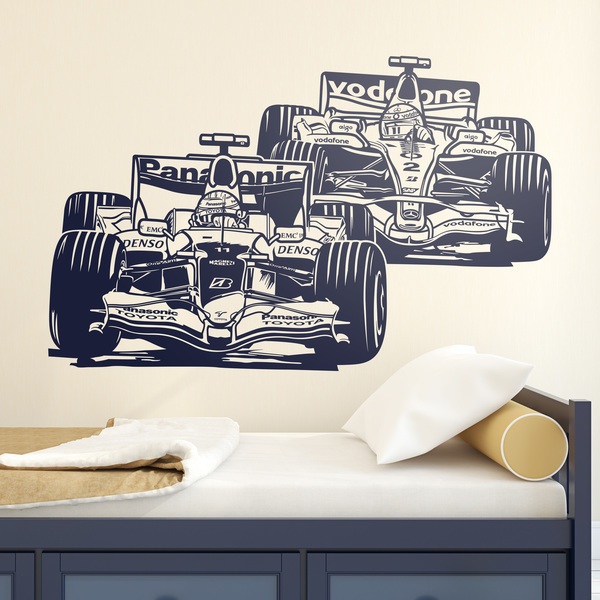 Stickers muraux: Formule 1 Grand Prix
