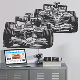 Stickers muraux: Formule 1 Grand Prix 2