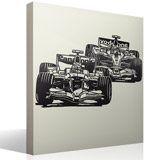Stickers muraux: Formule 1 Grand Prix 3