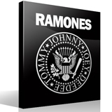 Stickers muraux: Ramones 3