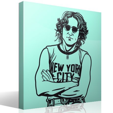 Stickers muraux: John Lennon - New York City