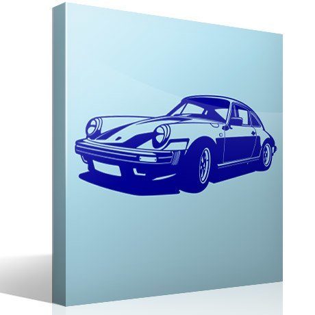 Stickers muraux: Porsche 911 Classique