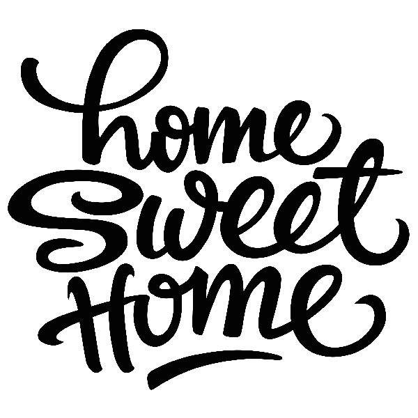 Stickers muraux: Home Sweet Home