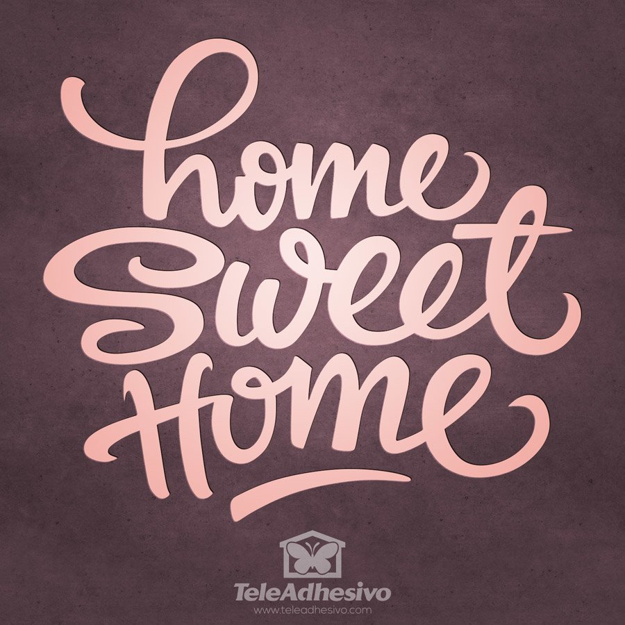 Stickers muraux: Home Sweet Home