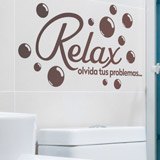 Stickers muraux: Relax, olvida tus problemas 3