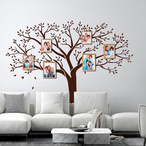 Stickers muraux: Arbre de la famille