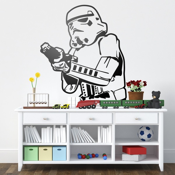 Stickers muraux: Stormtrooper 1