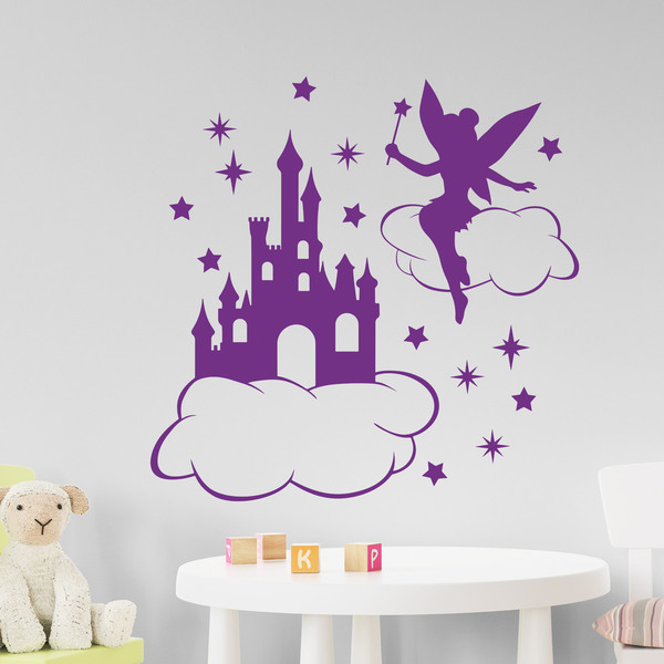 Stickers pour enfants: Le château magique