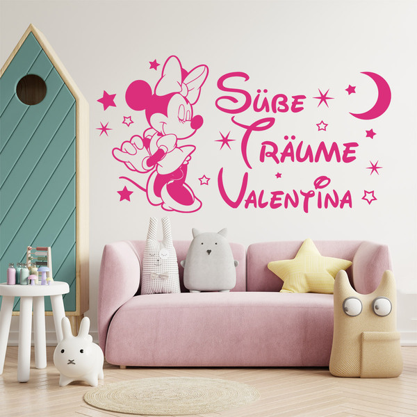 Stickers pour enfants: Minnie Mouse, Süße Träume