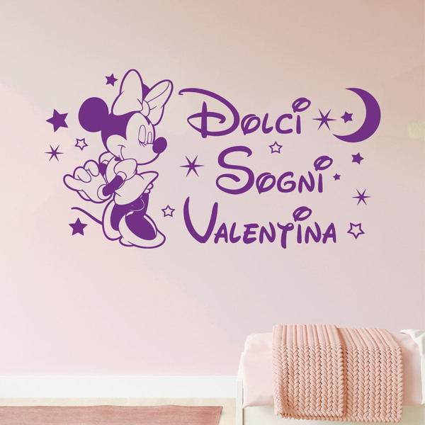 Stickers pour enfants: Minnie Mouse, Dolci Sogni