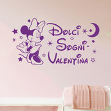 Stickers pour enfants: Minnie Mouse, Dolci Sogni 2