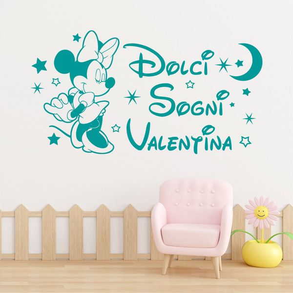 Stickers pour enfants: Minnie Mouse, Dolci Sogni