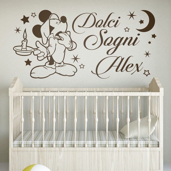 Stickers pour enfants: Mickey Mouse, Dolci Sogni