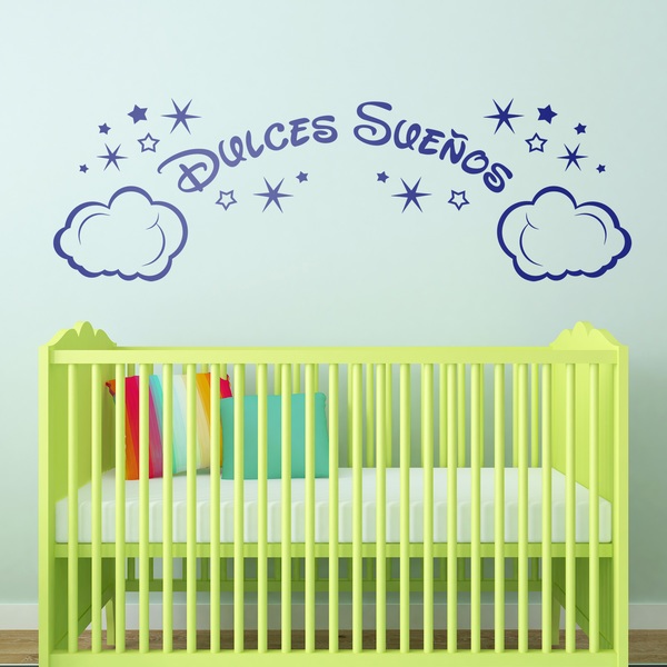 Stickers pour enfants: Doux rêves en espagnol