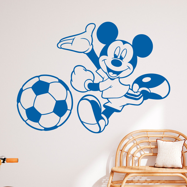 Stickers pour enfants: Tir de Mickey Mouse