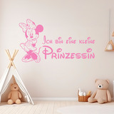 Stickers pour enfants: Minnie, Ich bin eine kleine Princessin 2