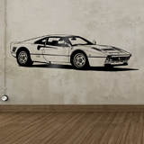 Stickers muraux: Ferrari 288 GTO 3