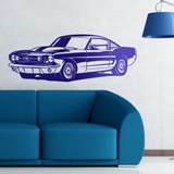 Stickers muraux: Ford Mustang Shelby GT350 2