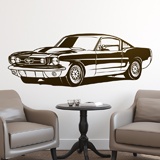 Stickers muraux: Ford Mustang Shelby GT350 3