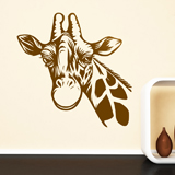 Stickers muraux: Girafe 3