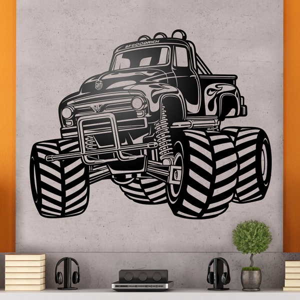 Stickers muraux: Monster Truck BigFoot